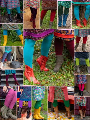 The Legging Pack - 3 of een 6 pack leggings - Kies je favoriete kleuren