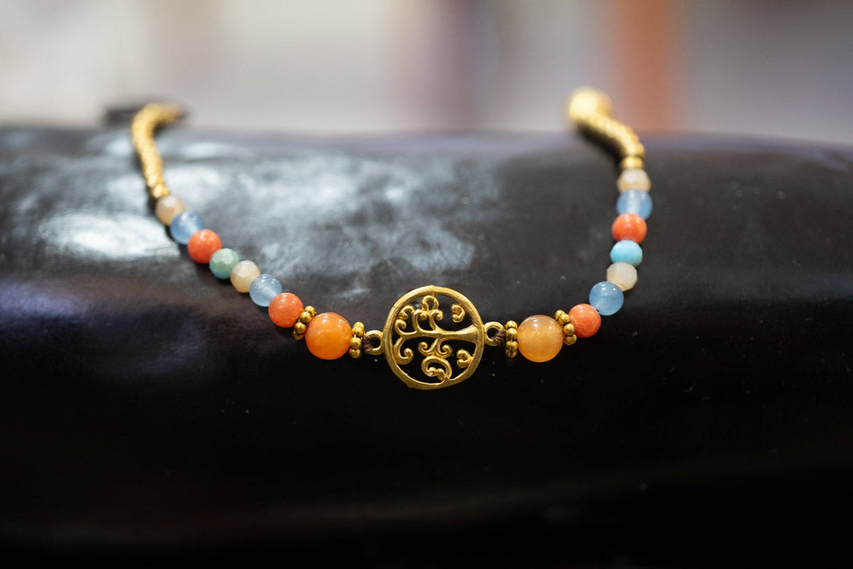 Handmade macrame bracelets three of life Tantilly