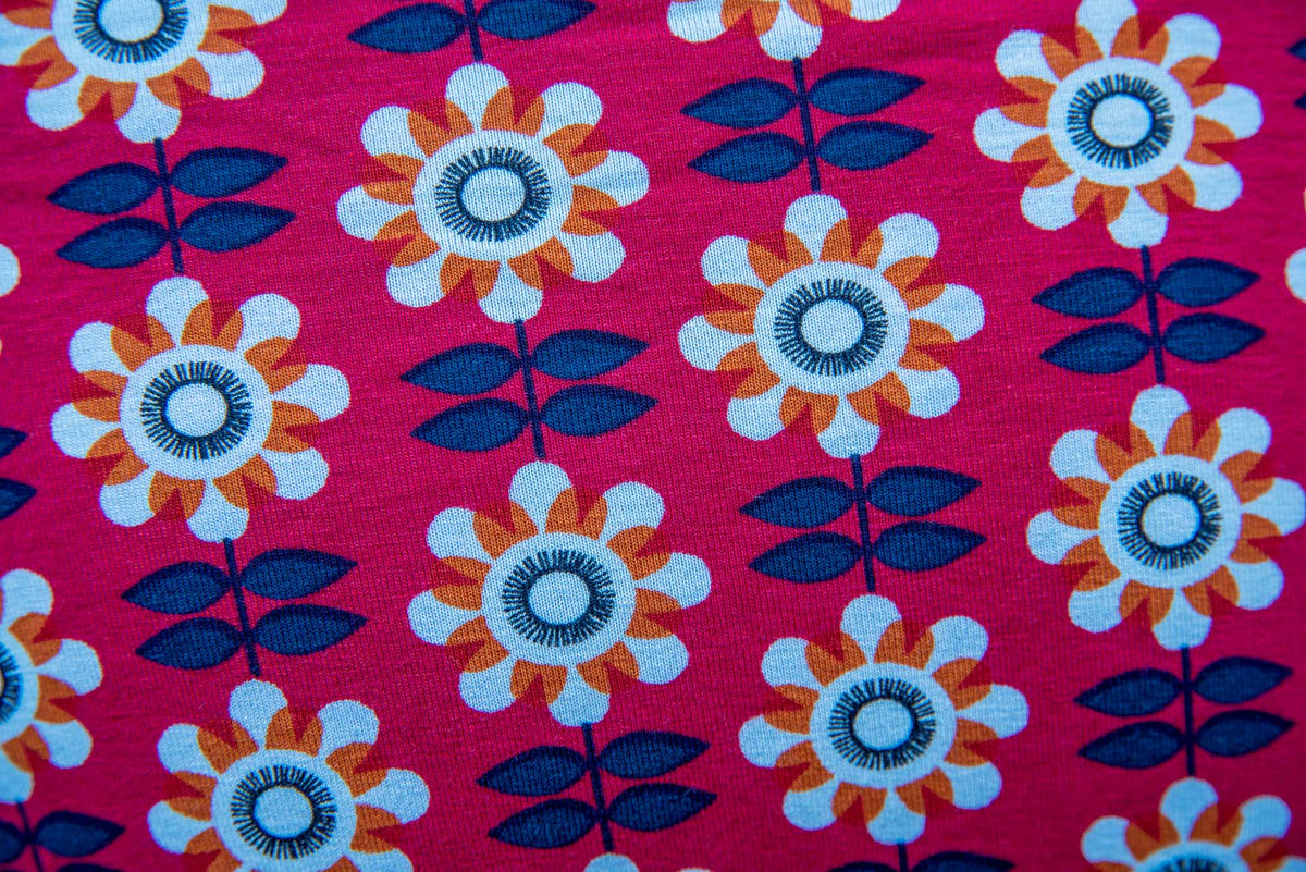 Lot jurkje - viscose - retro zon