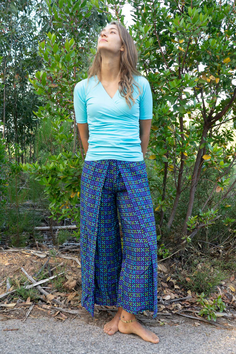 Boho Malana broek - boho broek gemaakt door Tantilly - summer vibes