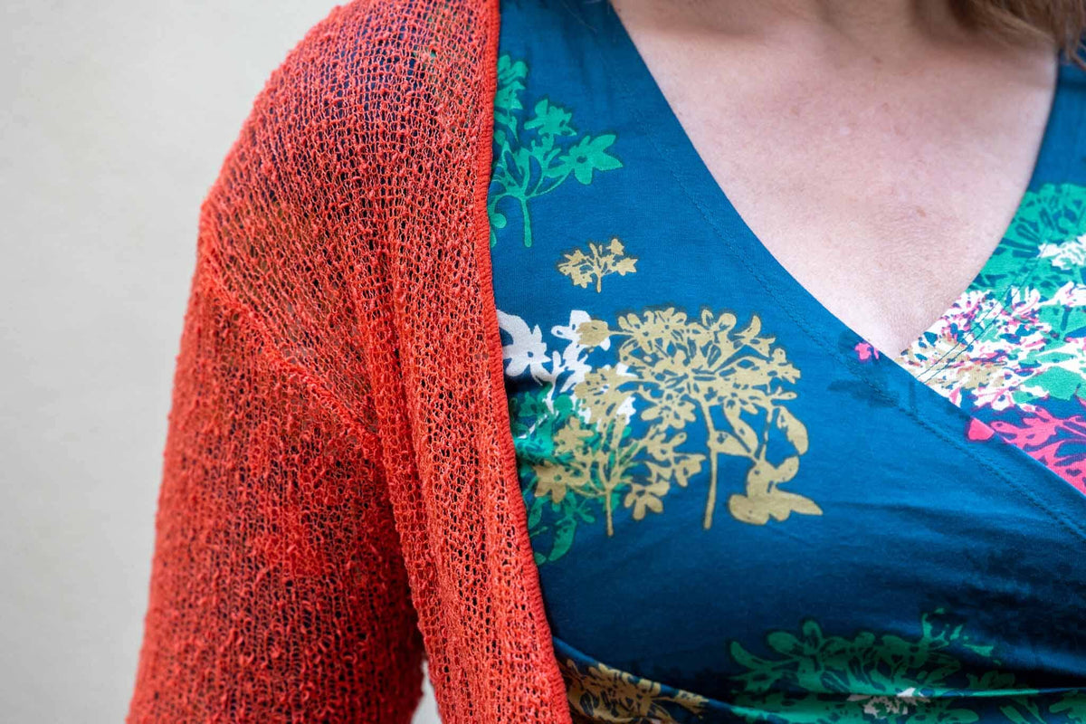 Reversible scarf - marmicita - made by Tantilly