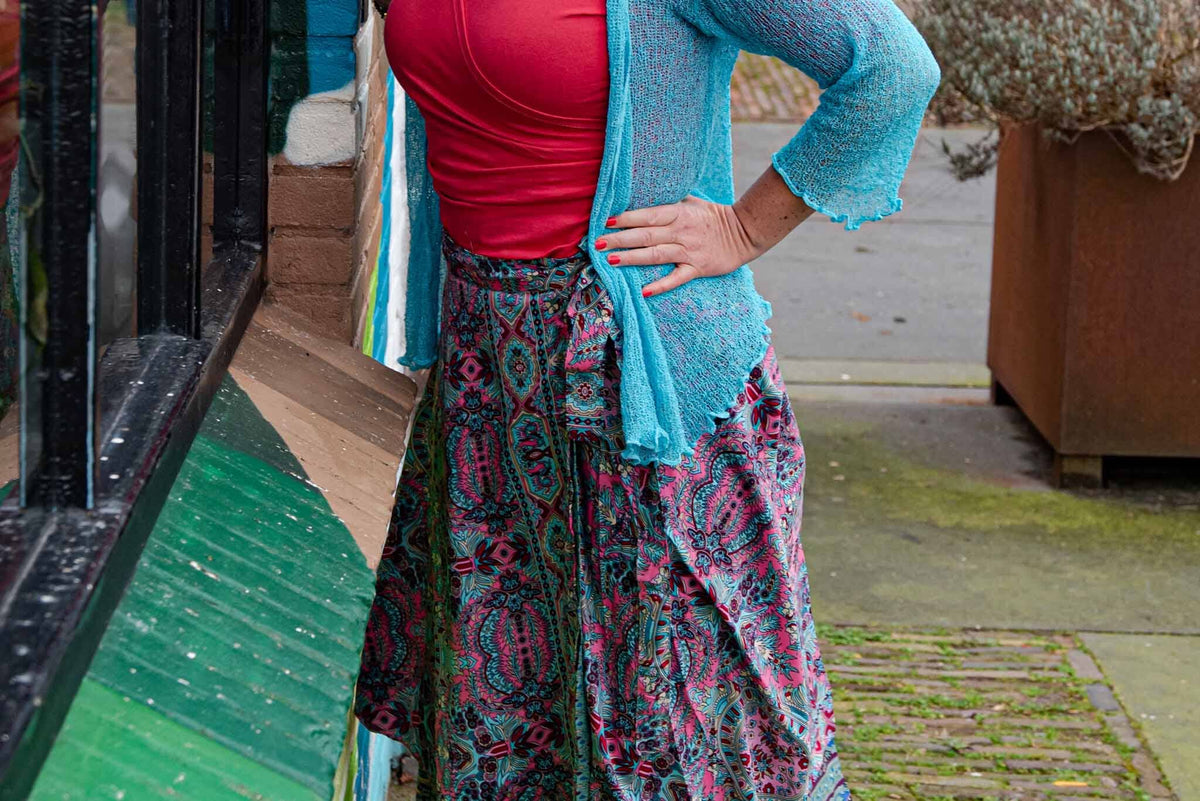 Tantilly High Skirt - Buttons main image 1