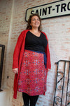 Noa nova - stone red- made by Tantilly cardigan Tantilly 