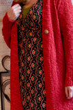 Noa nova - stone red- made by Tantilly cardigan Tantilly 