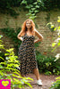 Valentina rayon jurk - mouwloos - frangipani Every day dress Tantilly 