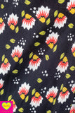 Valentina rayon jurk - mouwloos - frangipani Every day dress Tantilly 