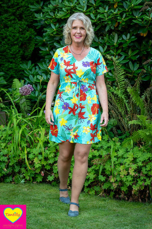 Mary jurkje van rayon – Zwierig, Luchtig & Beperkt Beschikbaar 🌸 Kauaʻi