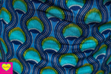 Charlotte bermuda- retro blue pants Tantilly 