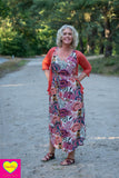 Nila jurk- rayon - bohemian zomer - Venus- zomercollectie van Tantilly Every day dress Tantilly 