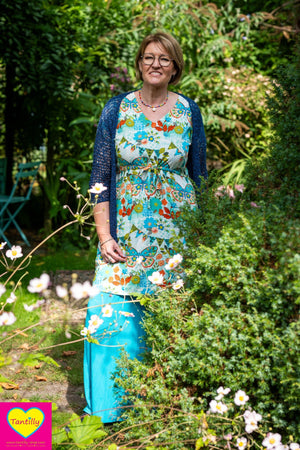 Mary jurkje van rayon – Zwierig, Luchtig & Beperkt Beschikbaar 🌸 zomergeluk