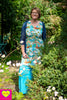 Mary jurkje van rayon – Zwierig, Luchtig & Beperkt Beschikbaar 🌸 zomergeluk Every day dress Tantilly 