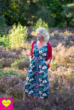 Nila jurk rayon - bohemian zomer - Donna - zomercollectie van Tantilly Every day dress Tantilly 