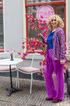 Free with the wind blouse -made by Tantilly- royal purple shirt Tantilly 