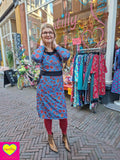 Peggy jurk - vrolijke warme jurk - new new new - retro bella winter dresses tantilly 