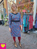 Peggy jurk - vrolijke warme jurk - new new new - retro bella winter dresses tantilly 