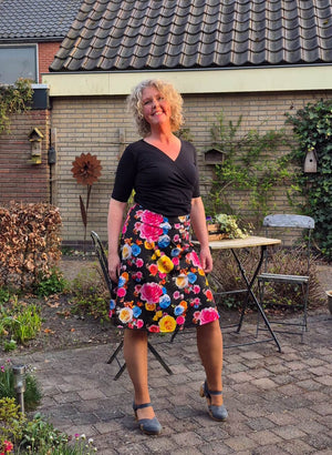 Lalelei skirt- carnaval Rio - gemaakt in Holland