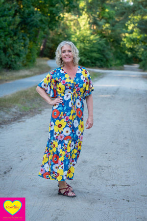 Lolita jurk- rayon- Spaanse schone