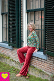 Corduroy velvet broek- velvet touch - casual & chique - stretch- kies je kleur! pants Tantilly 