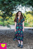 Lolita jurk- rayon- Talula Wrap dress Tantilly 