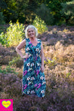 Nila jurk rayon - bohemian zomer - Donna - zomercollectie van Tantilly Every day dress Tantilly 