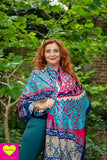 Tantilly's kleurrijke sjaal - geometrische style Scarves Tantilly 