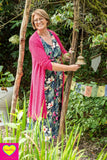 Nila jurk rayon - bohemian zomer - Donna - zomercollectie van Tantilly Every day dress Tantilly 