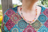 Handmade colourful necklace - kira Tantilly 