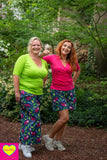 Charlotte bermuda- retro luiaard pants Tantilly 