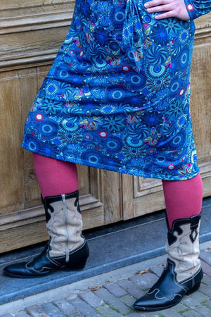 Legging perzik - viscose stretch- draagcomfort en kleurplezier in één ontwerp