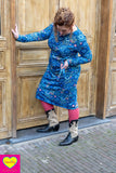 Chantal dress - new new new- skylaxy blauw Every day dress Tantilly 
