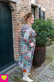 Natasja jurk- vrolijke lente retro style - luna white Dresses Tantilly 