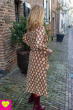 Kora lilou dress -3/4 sleeves- back to retro Every day dress Tantilly 