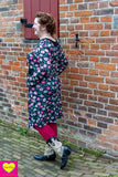 Peggy jurk - vrolijke warme jurk - bloemen liefde winter dresses tantilly 