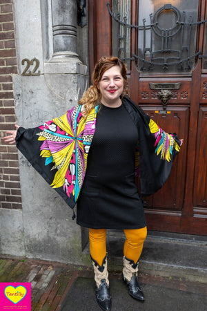Tantilly's kleurrijke sjaal - Kek