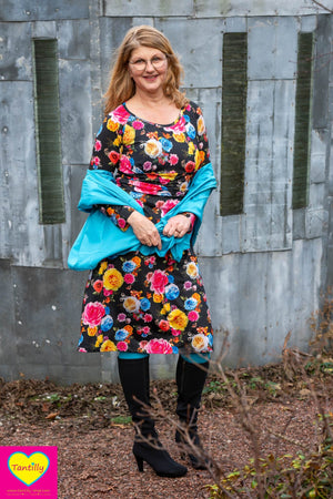 Nishka jurk -carnaval rio- travelstof