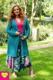Noa Nova vest- zeegroen- de ultieme bestseller! cardigan Tantilly 