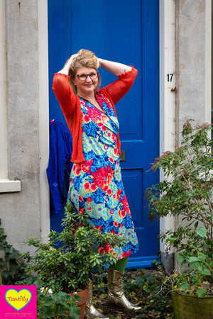 Lola dress - midi lengte- medina