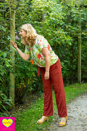 Mira top- rayon- heerlijk luchtig!- droomvakantie