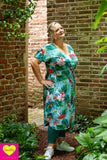 Mary Jurkjes van Rayon – Zwierig, Luchtig & Beperkt Beschikbaar 🌸 Hawaii Every day dress Tantilly 