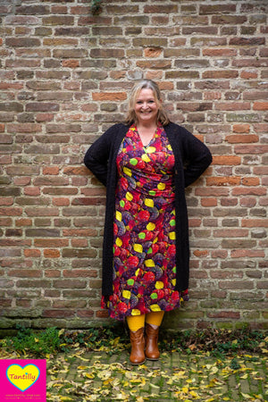 Noa Nova vest- zwart- de ultieme bestseller!