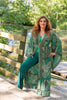 Divana maxi kimono made by Tantilly - etnic print Venezuela green Every day dress Tantilly 