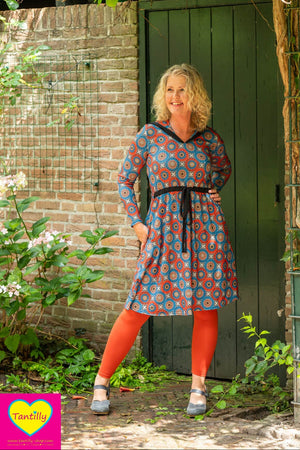 Rosalie Hoody jurk - Sadie