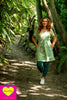 Mary jurkje van rayon – Zwierig, Luchtig & Beperkt Beschikbaar 🌸 jenela Every day dress Tantilly 