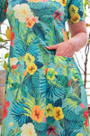 Ava spring jurk - Caribbean Vibe- gemaakt door tantilly