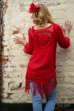 Ibiza Tunic - red Sensation (Classic version) shirt Tantilly 