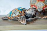 Handmade wooden turtle Tantilly 