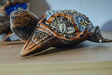 Handmade wooden turtle Tantilly 