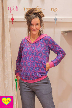Cissy happy hoody - julieta