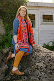 Tantilly colourful in between scarf- Japanese vision Scarves Tantilly 