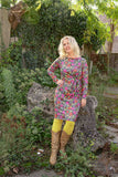 Chantal dress - world of flowers Every day dress Tantilly 